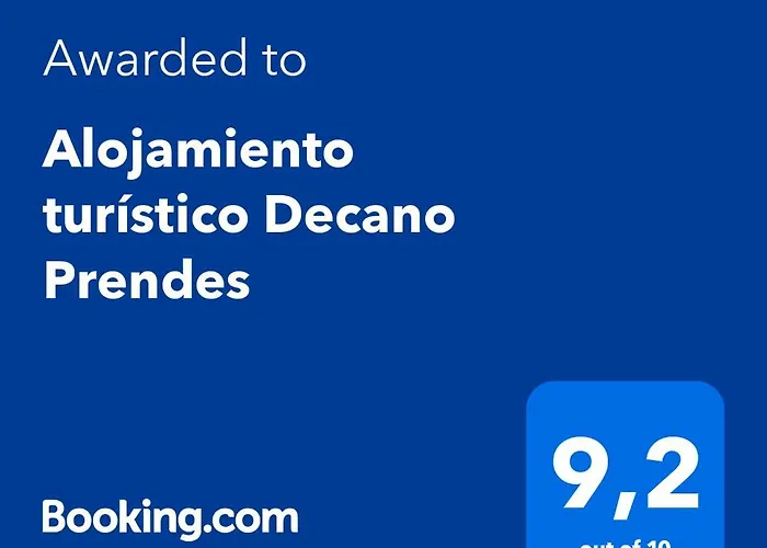 Turistico Decano Prendes Apartman
