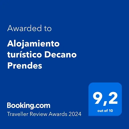 Turistico Decano Prendes Apartmán